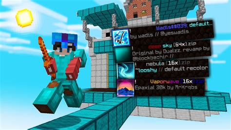 Bedwars Resource Packs for Minecraft .